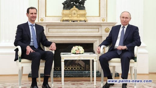 الكرملين: بوتين هو الذي منح الأسد حق اللجوء في روسيا